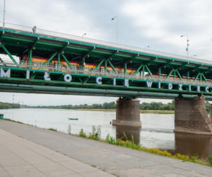 Ruszył remont jednego z głównych mostów w stolicy. Prace potrwają do końca wakacji, co się zmieni? 