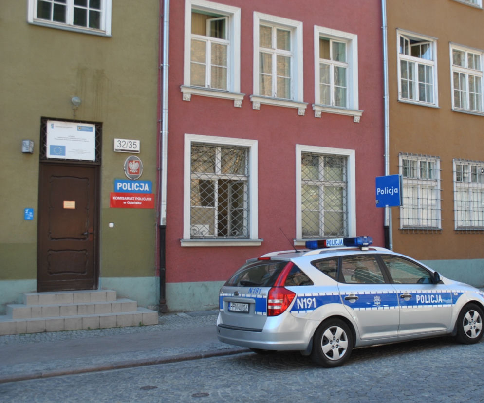 Krewkiego złodzieja zatrzymała policja.