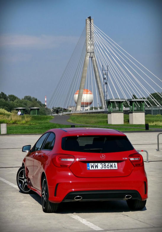Nowy Mercedes-Benz Klasa A