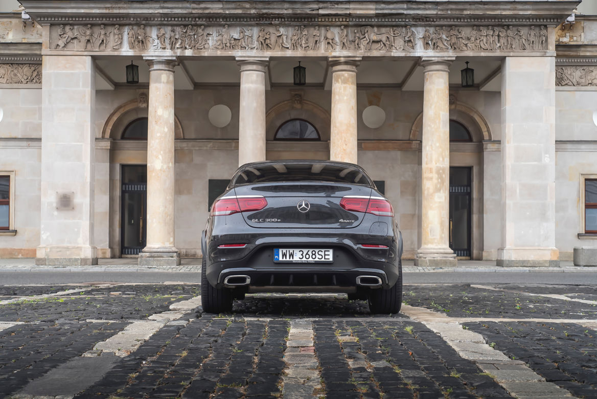 Mercedes-Benz GLC Coupe 300e 9G-Tronic 4MATIC