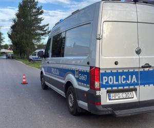 Wypadek pod Tarnowem. Kierowca tłumaczył się martwym punktem w lusterku