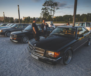Spotkanie grupy Youngtimer Warsaw pod PGE Narodowym