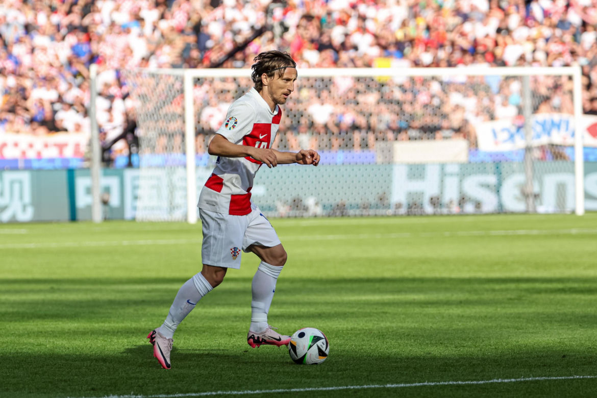 Luka Modrić (Chorwacja)