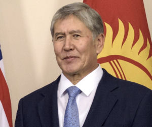 Almazbek Atambayev 