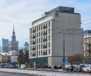 Apartamentowiec przy Smolnej 23 w Warszawie