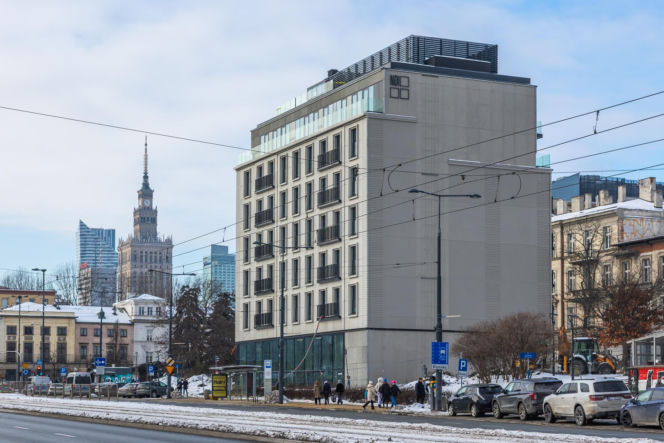 Apartamentowiec przy Smolnej 23 w Warszawie