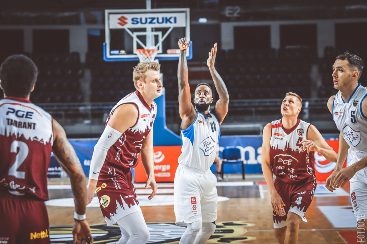 Polski Cukier Toruń - Spójnia Stargard: Zdjęcia z Areny Toruń