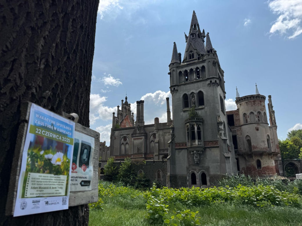 Spotkania z kulturą w pałacu w Kopicach