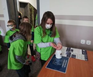 Szczecineckie Koniczynki odwiedziły Radio ESKA 