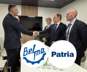 Współpraca z Patrią wpisuje się w kierunek rozwoju BELMY 
