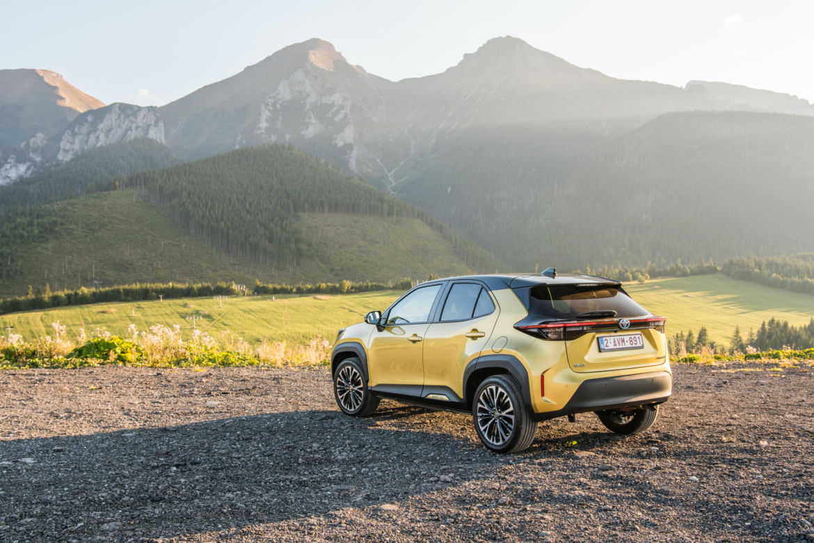 Toyota Yaris Cross 1.5 Hybrid Dynamic Force e-CVT 