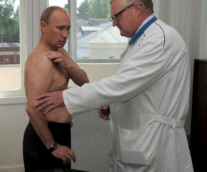 PUTIN MIAŁ UDAR ?