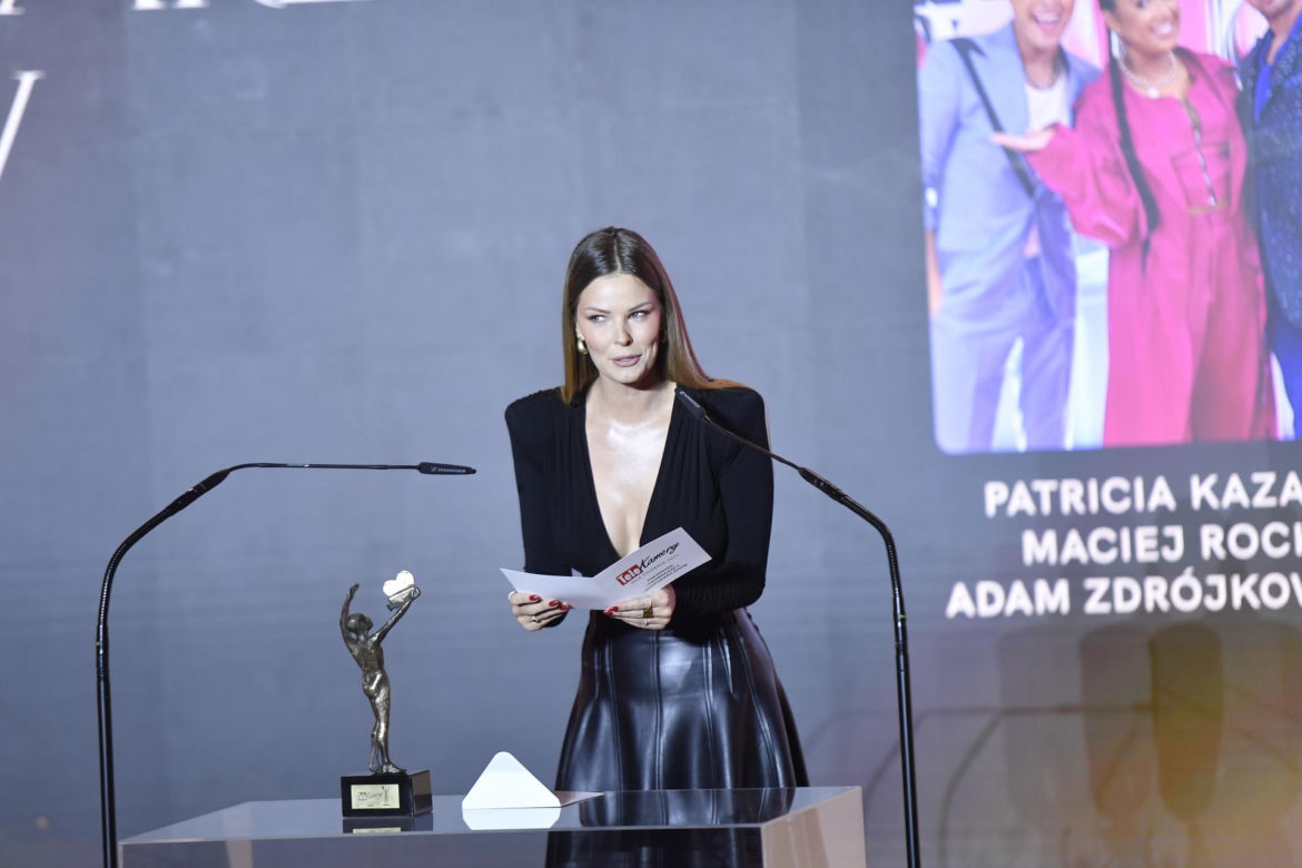 Telekamery 2025. Aldona Marciniak, Paulina Chylewska i Małgorzata Tomaszewska