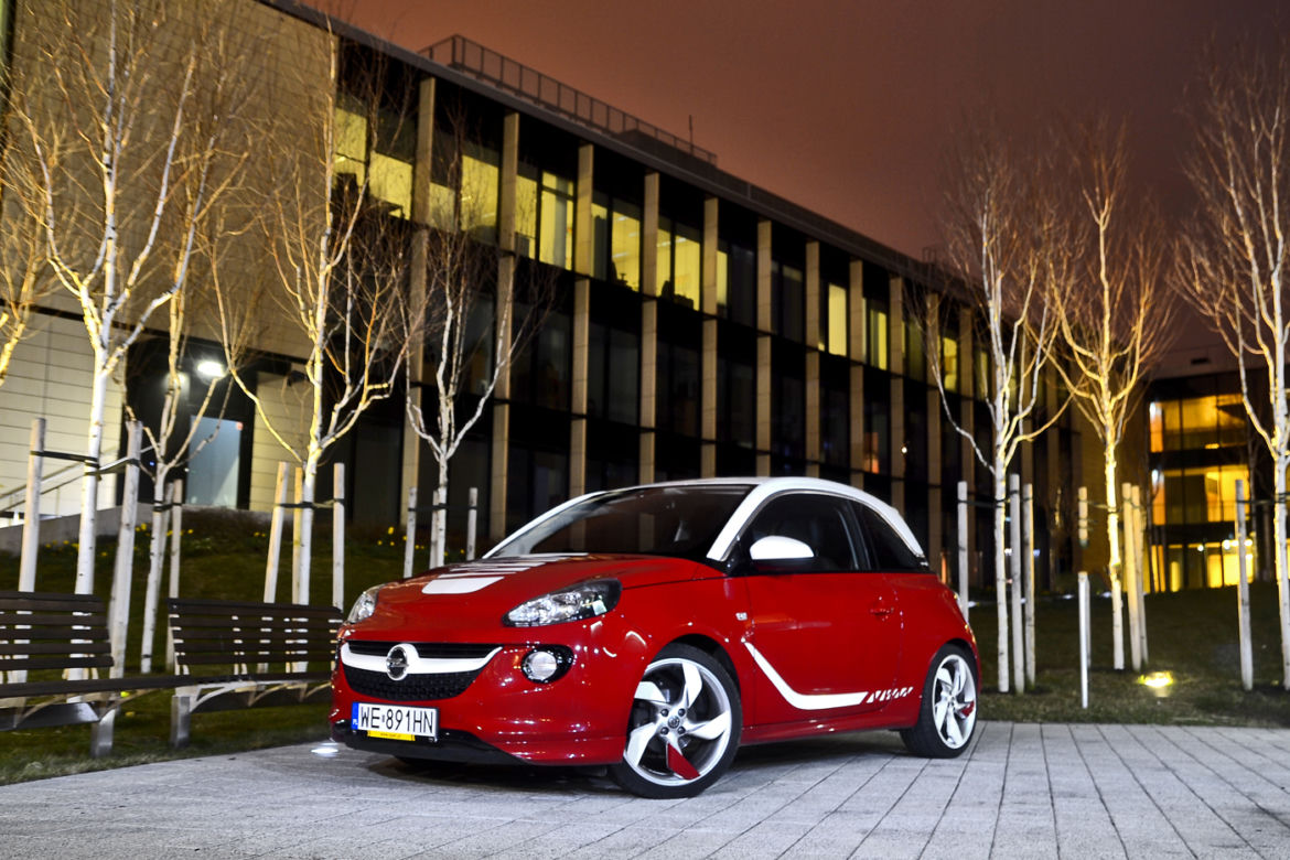 Opel Adam 1.4 Ecotec SLAM