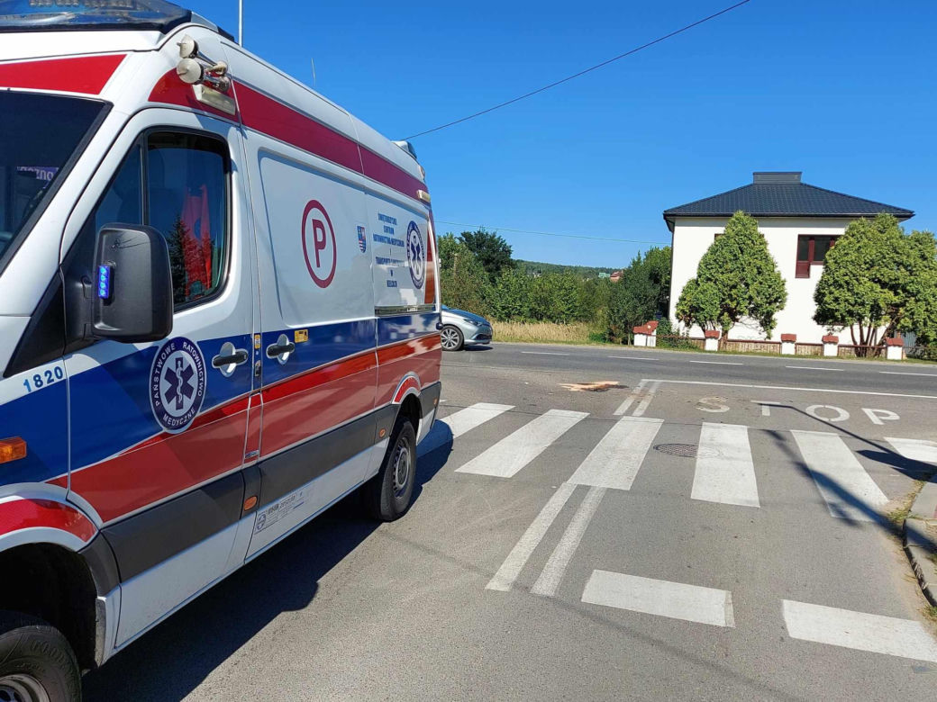 Wypadek w Kuczowie