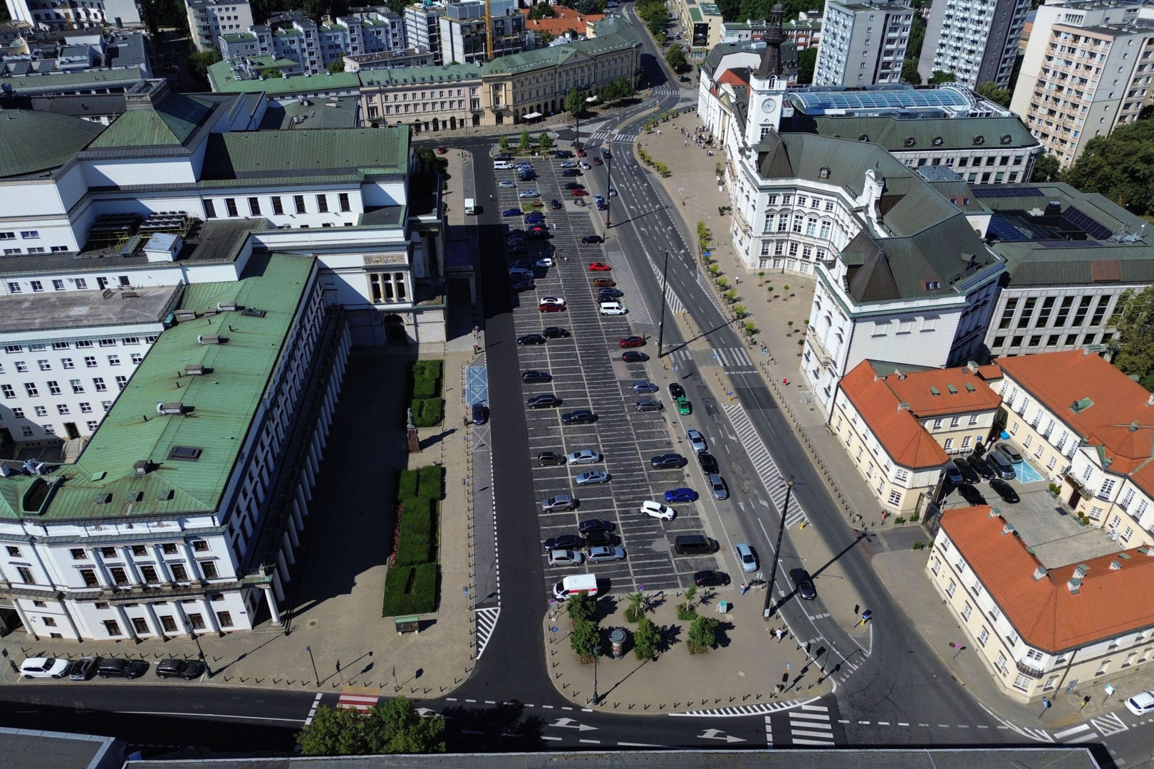 Plac Teatralny w Warszawie