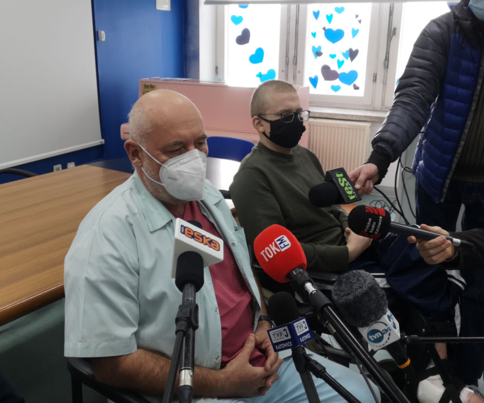Lekarze uratowali stopę 17-latkowi