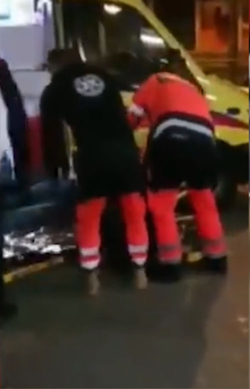 Słupsk: BRUTALNE STARCIE w restauracji! Zakrwawieni klienci SKOPANI przed lokalem [WIDEO]