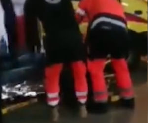 Słupsk: BRUTALNE STARCIE w restauracji! Zakrwawieni klienci SKOPANI przed lokalem [WIDEO]
