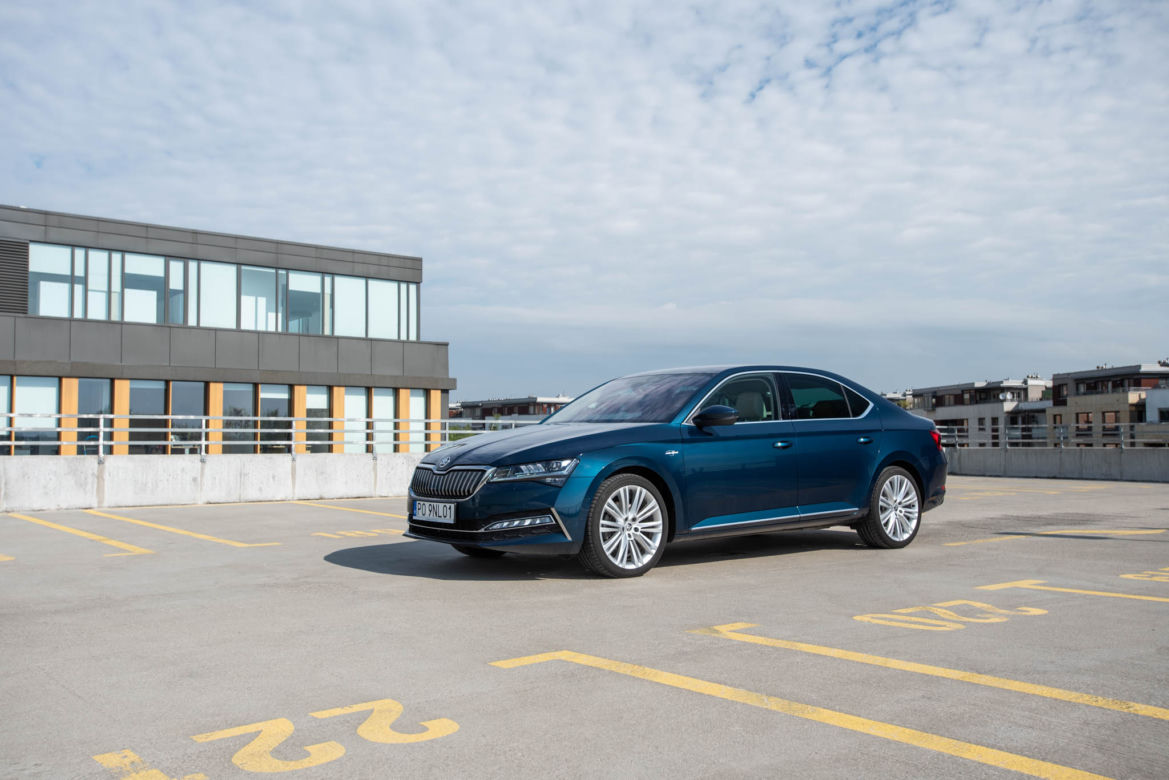 Skoda Superb L&K IV PLUG-IN HYBRID