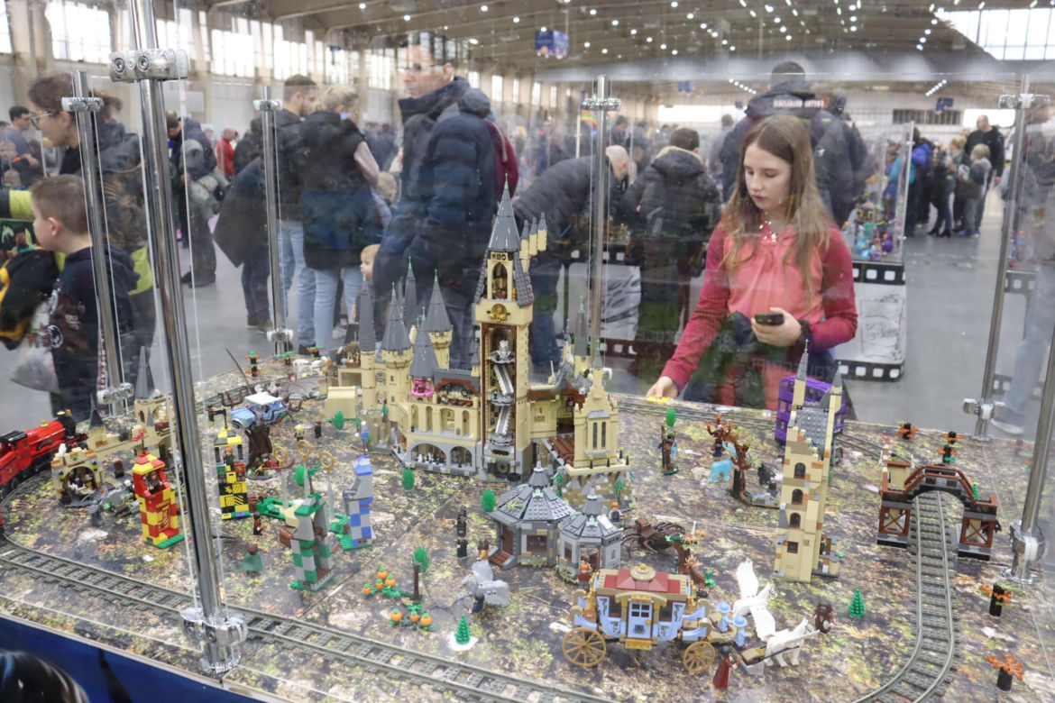 Festiwal Klocków w Poznaniu! Tak wyglądają największe makiety z LEGO