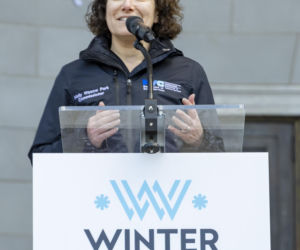 Trzeci Winter Walk w Nowym Jorku