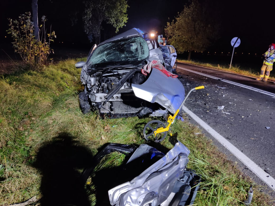 Tragiczny finał manewru w niedozwolonym miejscu
