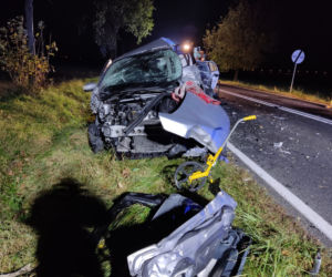 Tragiczny finał manewru w niedozwolonym miejscu