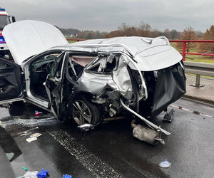 Śmiertelny wypadek na A4. Zbiórka dla rodziny 39-letniego Mateusza