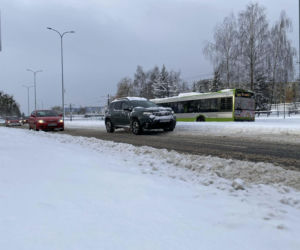 Zima w Olsztynie - 31 grudnia 2025