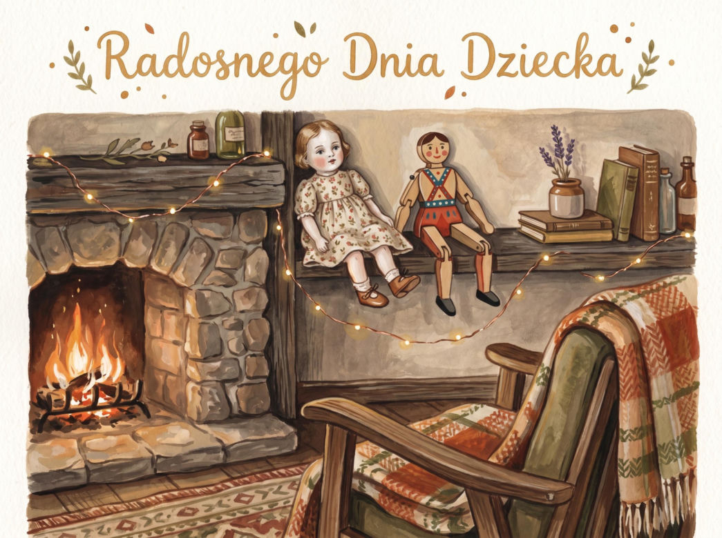 Kartka na Dzień Dziecka dorosłego dziecka