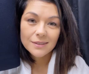 M jak miłość. Katarzyna Cichopek na planie