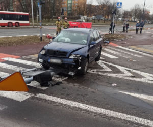 Tragedia w Sosnowcu. Kierowca zasłabł i z impetem wjechał w pieszą