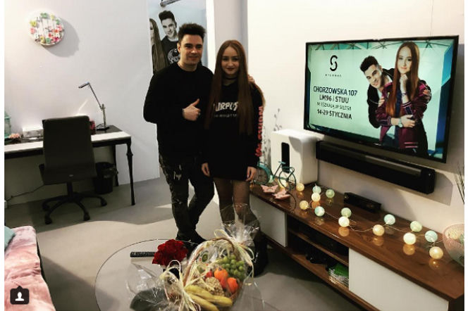 Littlemooonster96 w centrum handlowym. Blogerka zamknięta na 2 tygodnie