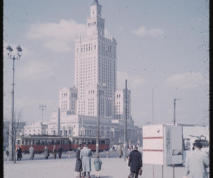 Pałac Kultury i Nauki w Warszawie na archiwalnych  fotografiach (1959 r.)
