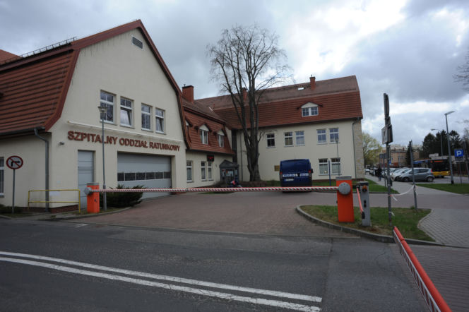 Szpital w Koszalinie