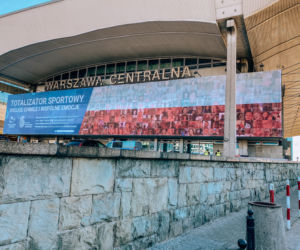 Reprezentacja Polski, flaga, Warszawa