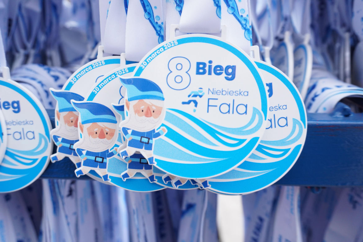Bieg Niebieska Fala 2025