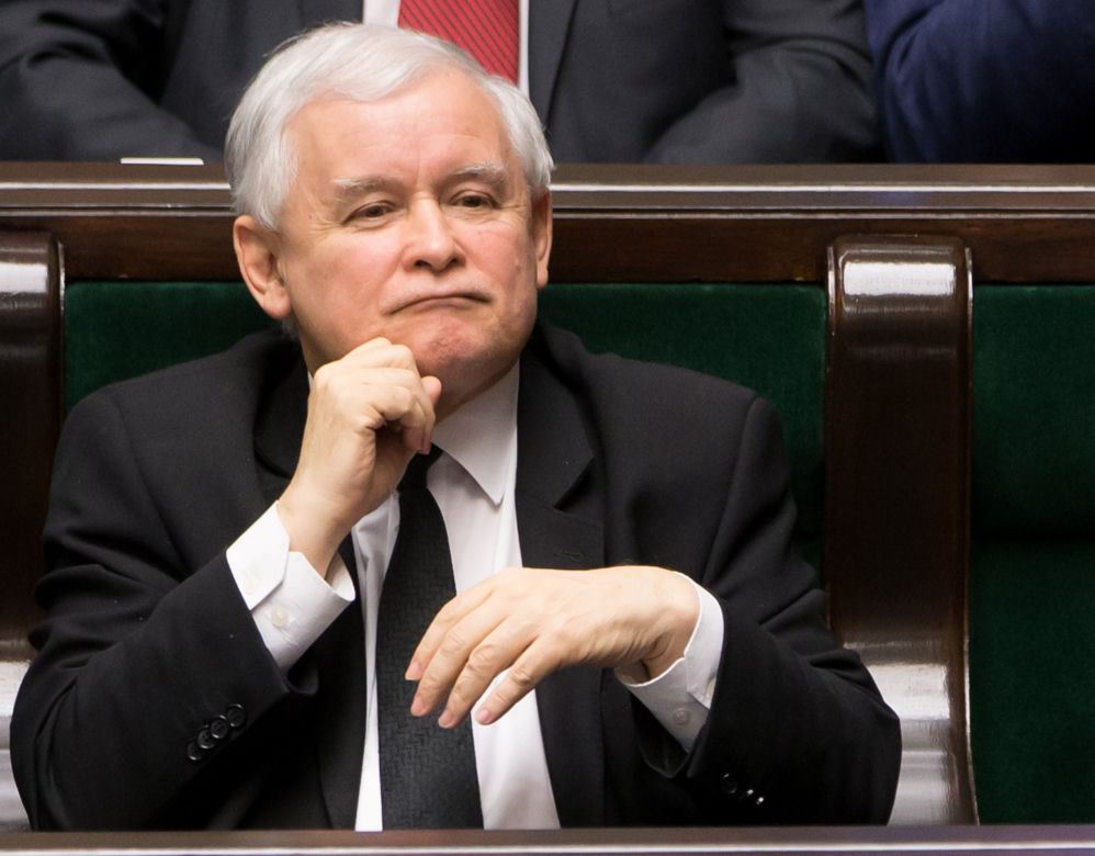 Kaczyński szykuje się na wojnę z Tuskiem