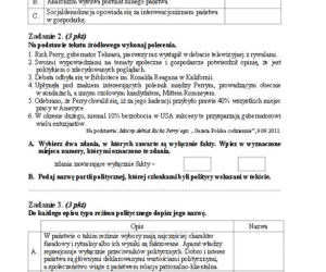 Matura 2013 WOS poziom podstawowy