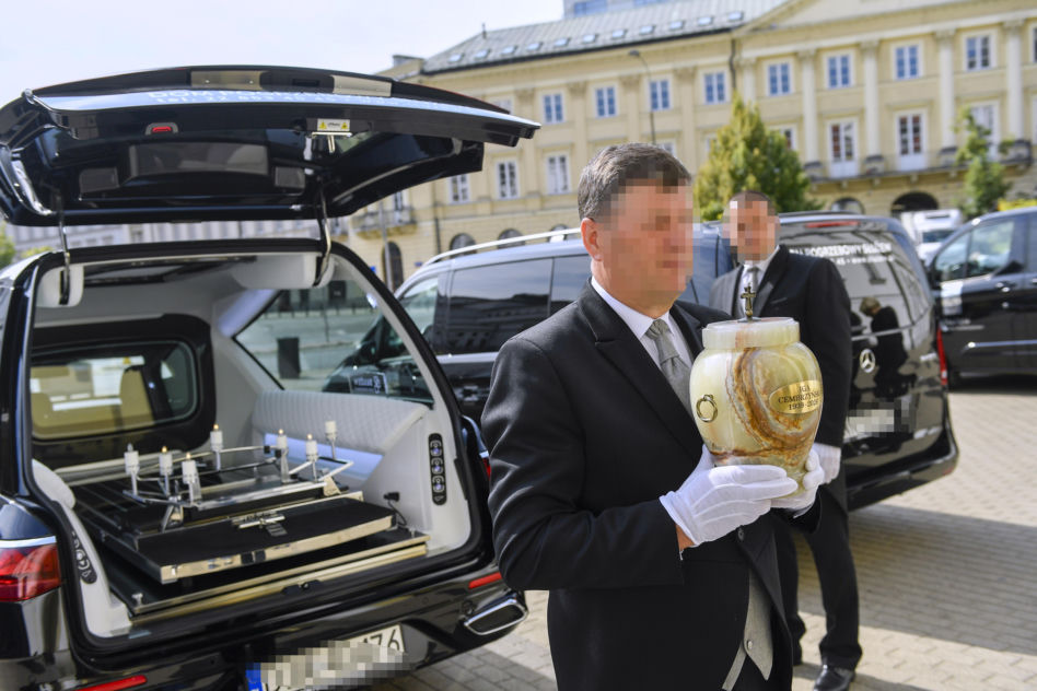 Tak wyglądała urna Igi Cembrzyńskiej