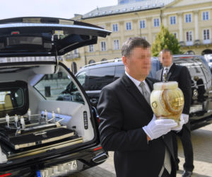 Tak wyglądała urna Igi Cembrzyńskiej
