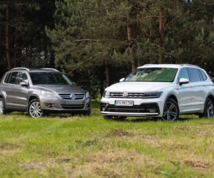 Volkswagen Tiguan Allspace 2.0 TDI 190 KM 4Motion DSG R-Line & Volkswagen Tiguan 2.0 TSI DSG 4Motion Wolfsburg Edition
