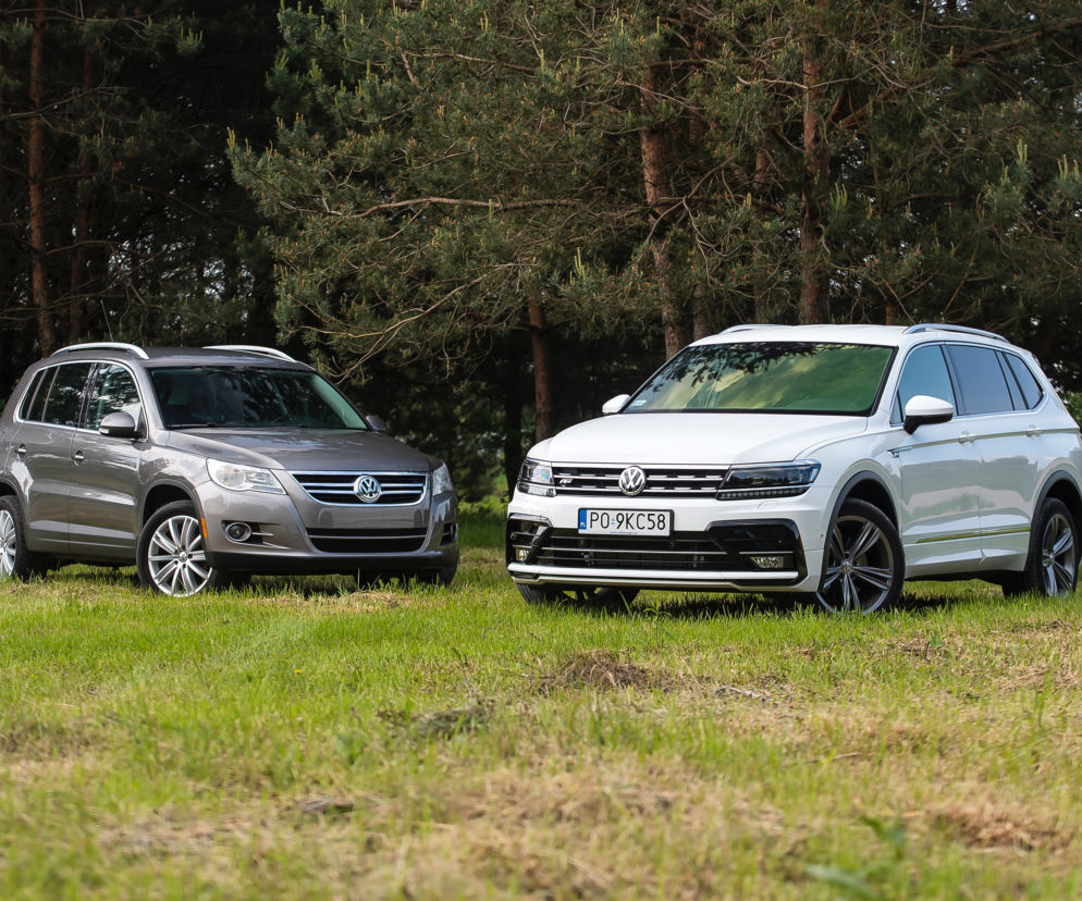 Volkswagen Tiguan Allspace 2.0 TDI 190 KM 4Motion DSG R-Line & Volkswagen Tiguan 2.0 TSI DSG 4Motion Wolfsburg Edition