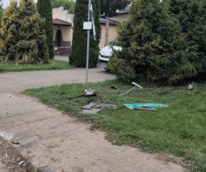 Pijany za kółkiem doprowadził w Żelaźnie do wypadku. Miał 2,7 promila!