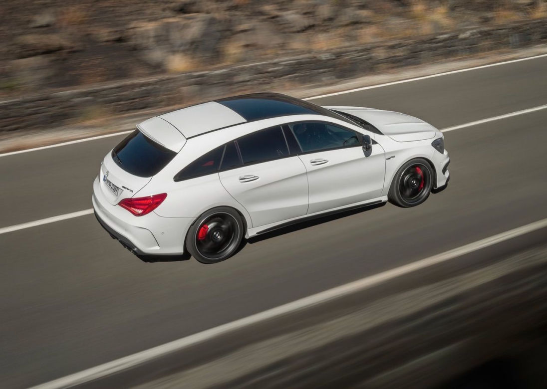 Mercedes CLA 45 AMG Shooting Brake