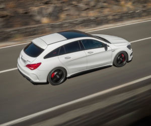 Mercedes CLA 45 AMG Shooting Brake