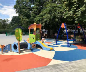 Skwer Skaczącej Gwiazdy, Ołbin, Wrocław