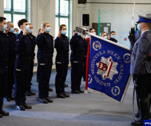 Nowi policjanci na Warmii i Mazurach