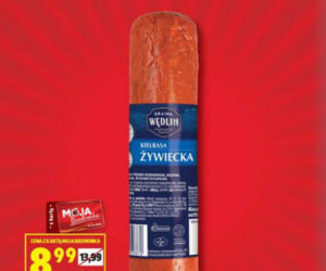 Kiełbasa żywiecka 8,99 zł